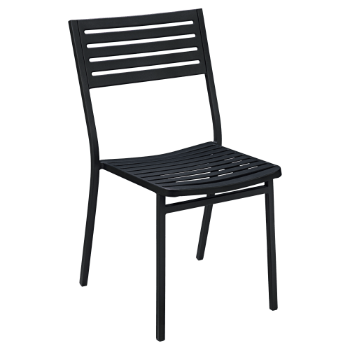 Ella Outdoor Chair in Black