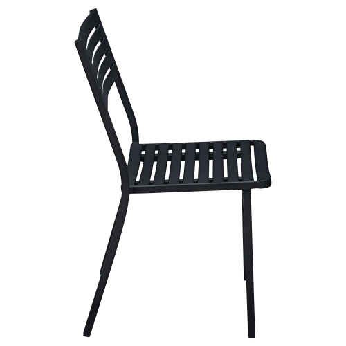 Ella Outdoor Chair in Black