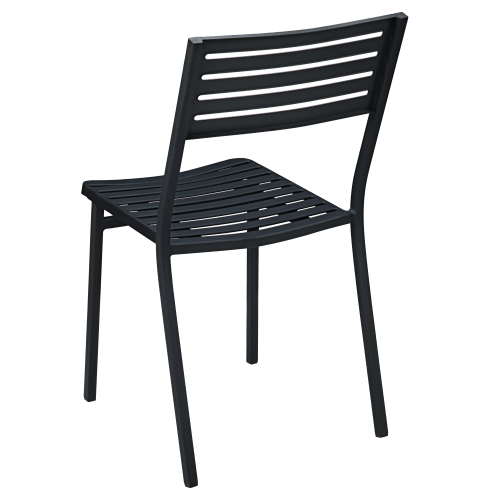 Ella Outdoor Chair in Black