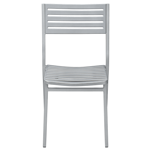 Ella Outdoor Chair in Titanium Gray