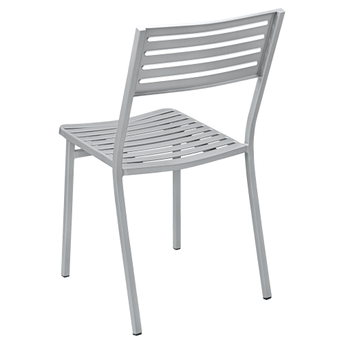 Ella Outdoor Chair in Titanium Gray