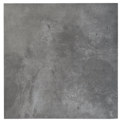 Grey Table Material Outdoor Resin Table Top in Industrial Grey Finish