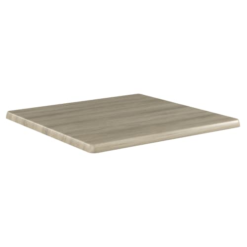 Outdoor Resin Table Top in Distressed Natural Finish