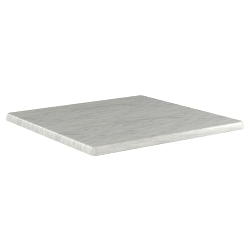 Outdoor Resin Table Top in Soft Grain Stone Finish