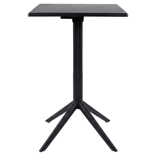 Outdoor Folding Resin Bar Table