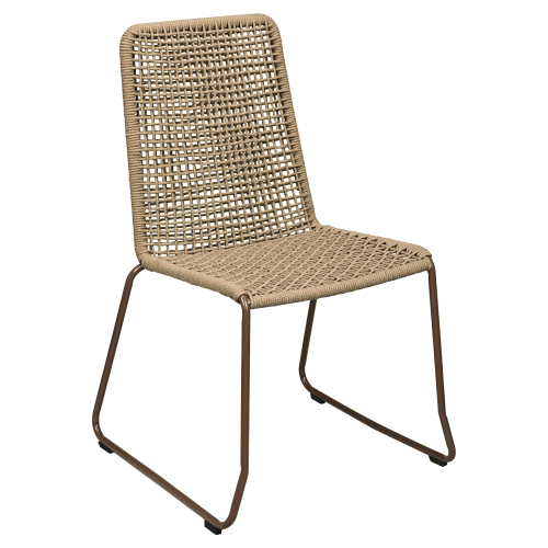 Cove Stainless Steel Outdoor Chair