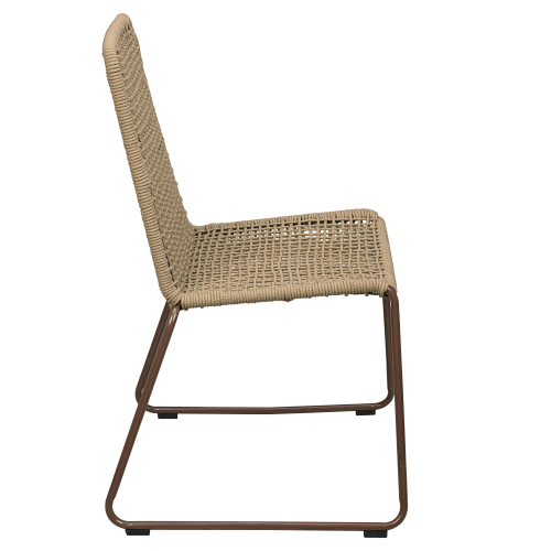 Cove Stainless Steel Outdoor Chair