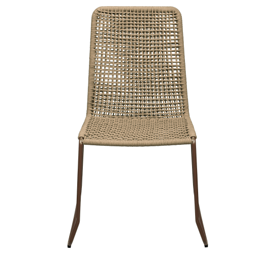 Cove Stainless Steel Outdoor Chair
