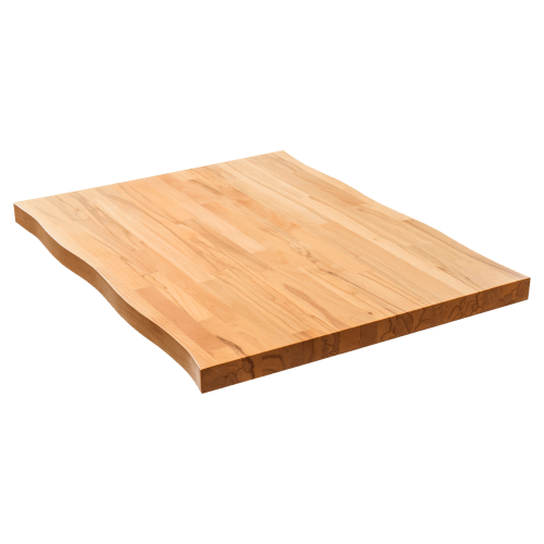Live Edge Solid Wood Table Tops