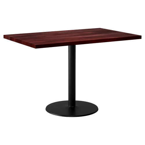 Premium Solid Wood Plank Restaurant Table