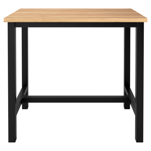 Ottis Bar Height Table Set in Black Finish
