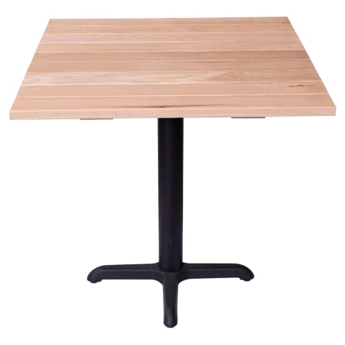 Outdoor Wood Table Set - Table Height