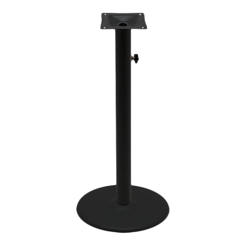 Round Outdoor TableUmbrella Base (Bar Height)