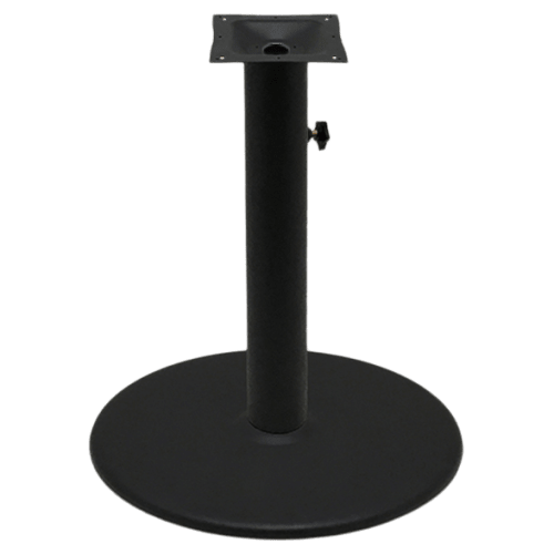 Round Outdoor TableUmbrella Base (30" Table Height)