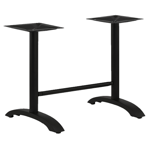 Black Folding Aluminum Table Base