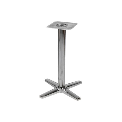 X Prong Chrome Bases - 42" Height