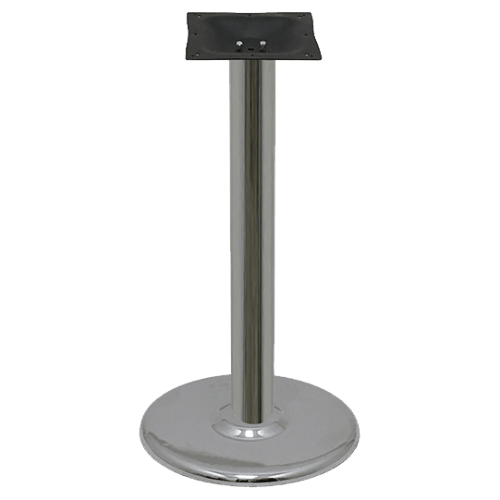 Chrome Round Table Bases (30" Table Height)