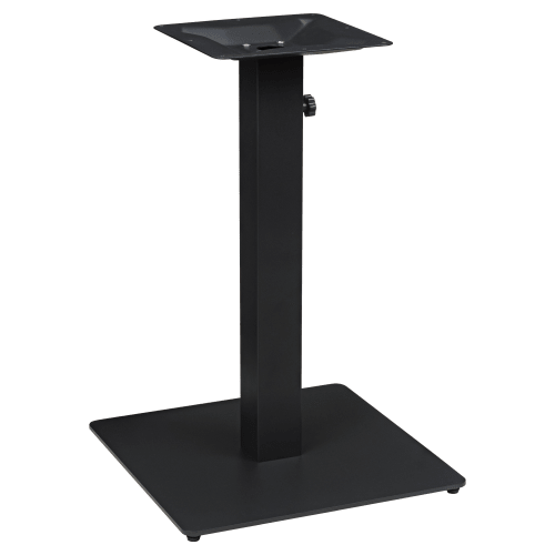 Carlo Outdoor Umbrella Table Base in Black (Standard Height)