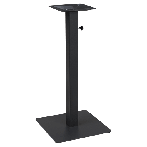 Carlo Outdoor Umbrella Table Base in Black (Bar Height)