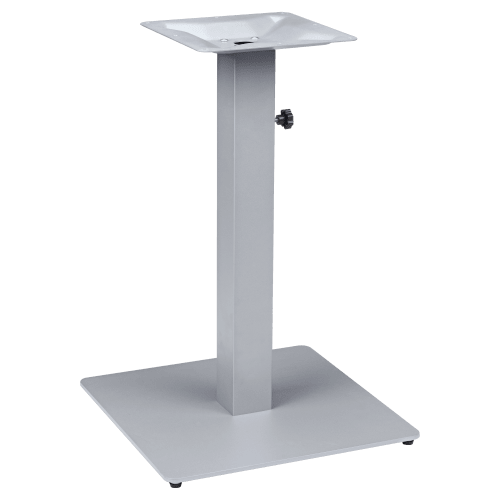 Carlo Outdoor Umbrella Table Base in Titanium Gray (Standard Height)