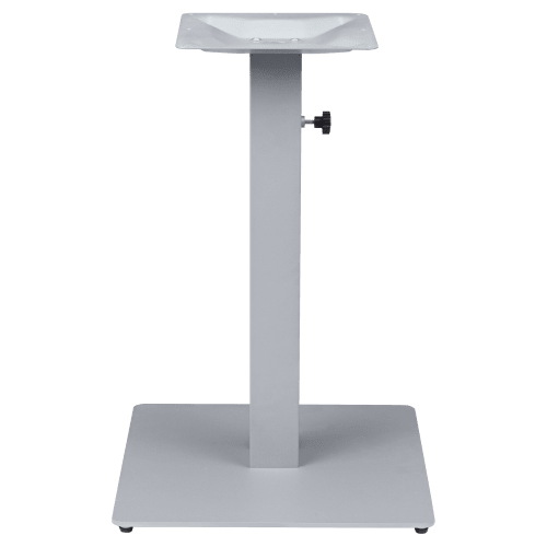 Carlo Outdoor Umbrella Table Base in Titanium Gray (Standard Height)