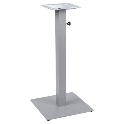 Carlo Outdoor Umbrella Table Base in Titanium Gray (Bar Height)