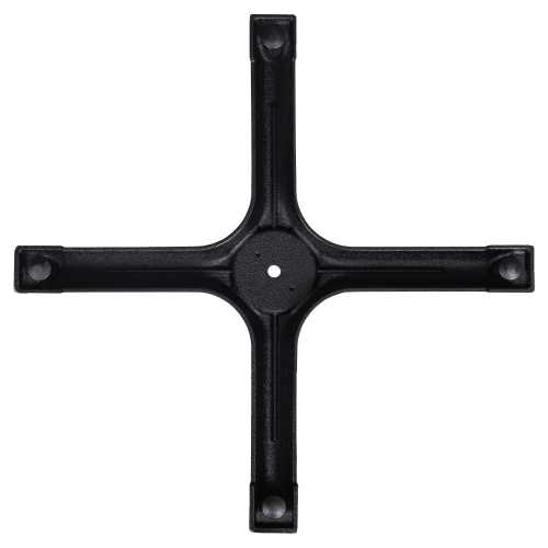 X Prong Table Bases (Bar Height)