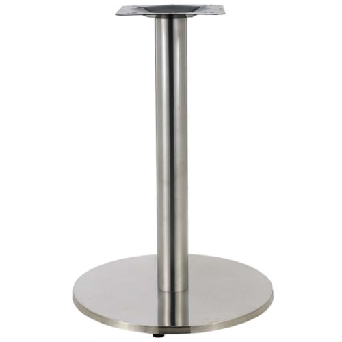 Round Stainless Steel Table Bases