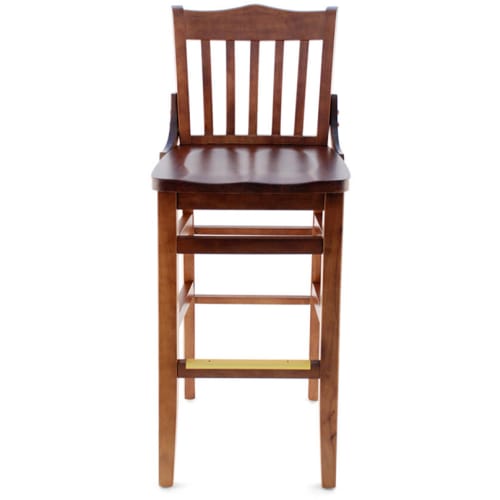 Premium US Made School House Wood Bar Stool