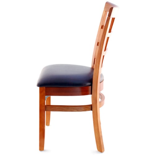 Premium US Made Window Back Wood Chair