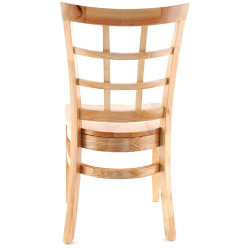 Premium US Made Window Back Wood Chair