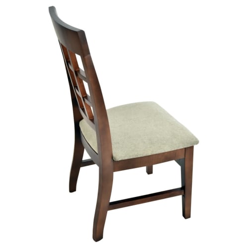 Extra High Premium Window Back Wood Chair