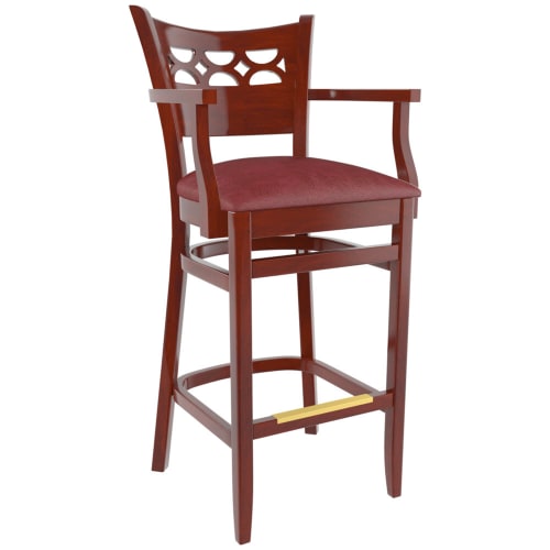 Bar Stools with Armrests