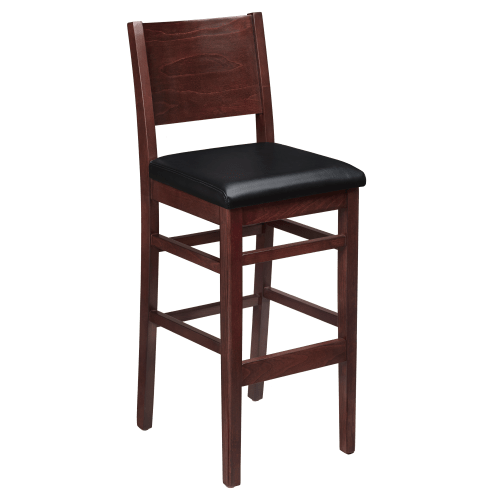 Stella Wood Restaurant Bar Stool