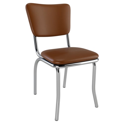 Set of 24 Plain Back Diner Chairs