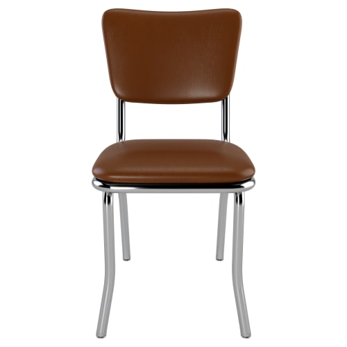 Set of 24 Plain Back Diner Chairs