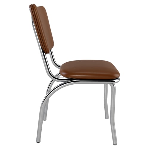 Set of 24 Plain Back Diner Chairs
