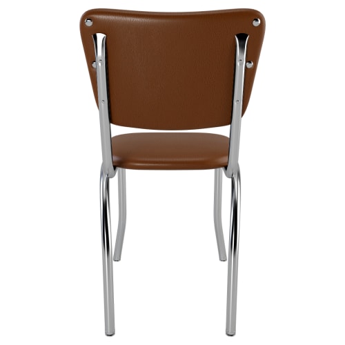 Set of 24 Plain Back Diner Chairs