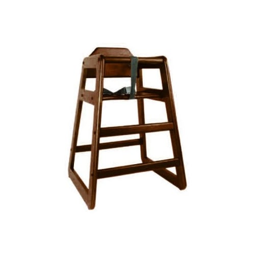 Wood High Restaurant Chair