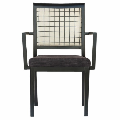 Gifford Wood Grain Aluminum Chair