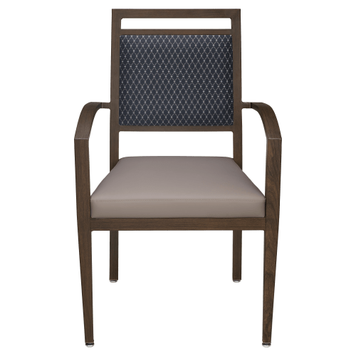 Cortona Aluminum Arm Chair