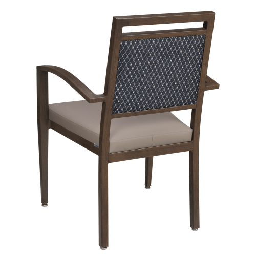 Cortona Aluminum Arm Chair