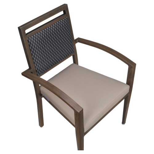 Cortona Aluminum Arm Chair