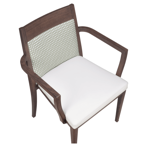 Varellique Aluminum Armchair