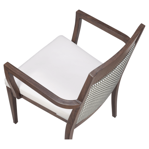 Varellique Aluminum Armchair