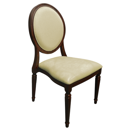 Set of 15 Premium Louis Aluminum Side Chairs