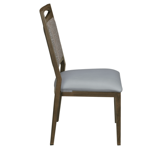 Agnes Padded Aluminum Chair