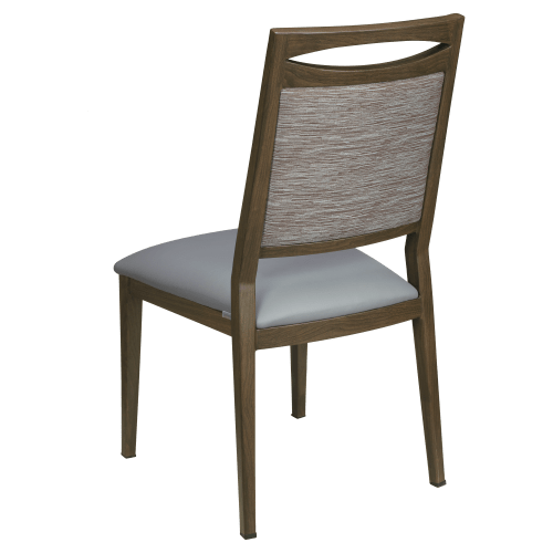 Agnes Padded Aluminum Chair