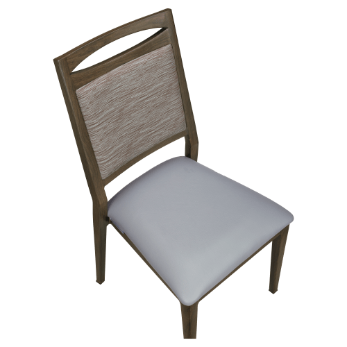 Agnes Padded Aluminum Chair