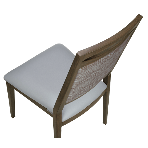 Agnes Padded Aluminum Chair
